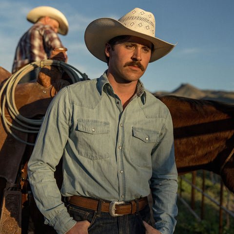 Baker 20X Straw Cowboy Hat - Image 5