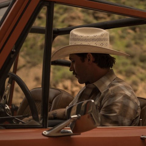 Baker 20X Straw Cowboy Hat - Image 4